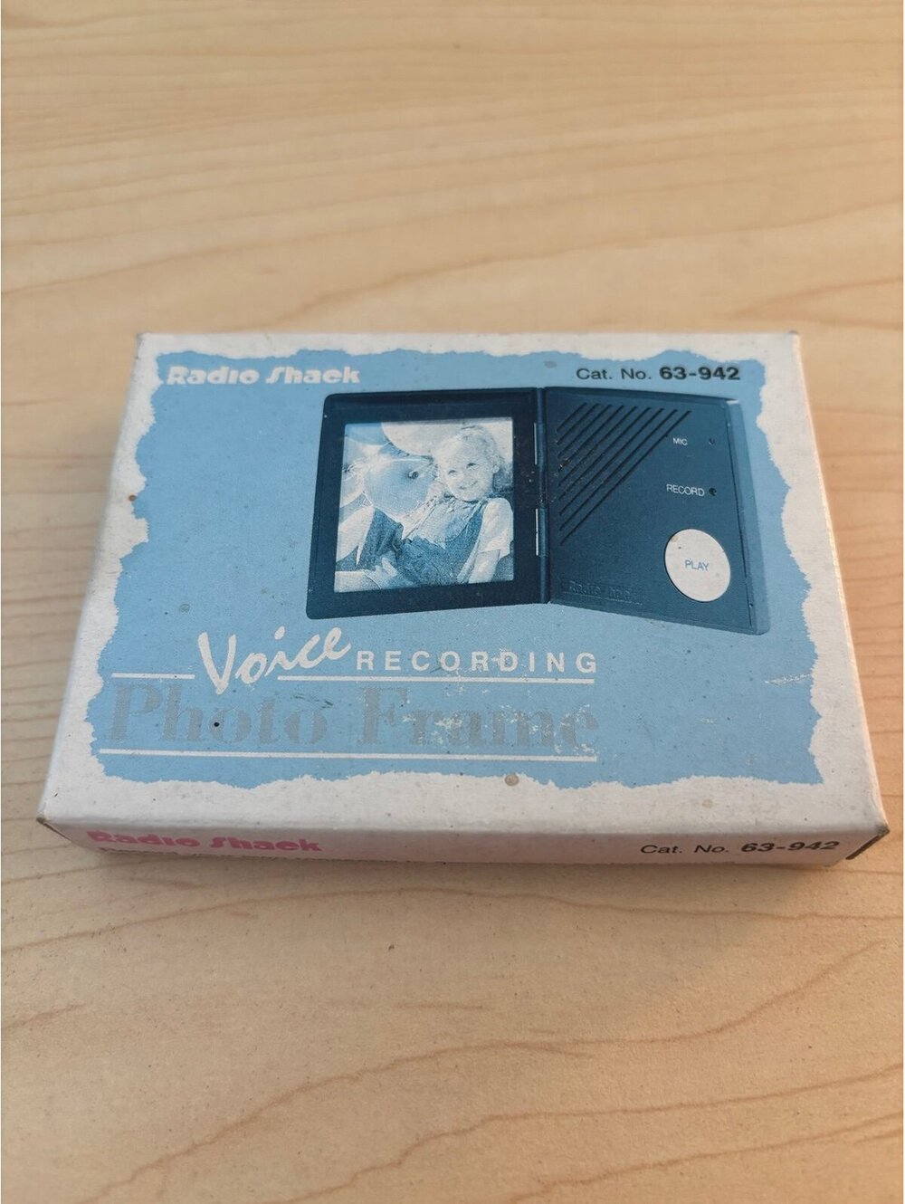 RadioShack Voice Recording Photo frame